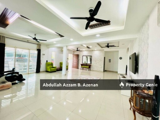 FULLY RENO CORNER LOT SEMI D BERTAM INDAH