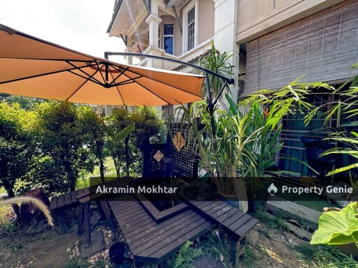 Renovated & Extended | Semi D Cluster Type Aiden @ Alam Suria, Puncak Alam Selangor