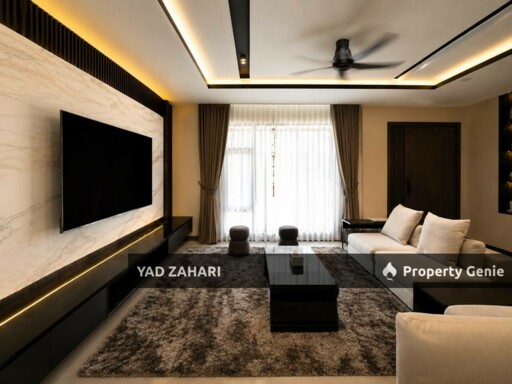 Kampung Melayu, Ampang | Bungalow 4 Bedrooms | RM2.06M - Fully Furnished & Move in Condition
