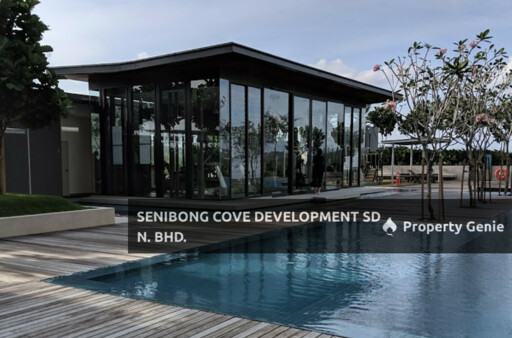 Senibong Cove - The WaterEdge Apartments