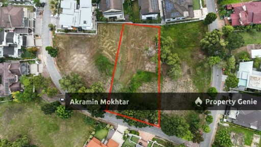 Tanah Geran Individu Lot Bungalow  Jalan Menara Bukit Jelutong .