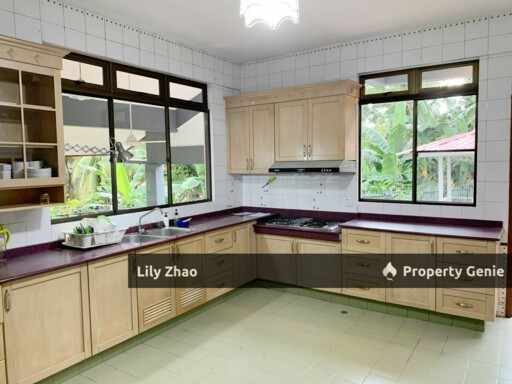 2 Storey Bungalow / Detached House Fully Furnished with Private Garden at Strategic Location for Sale @Luyang, Kota Kinabalu