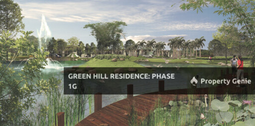 Green Hill Residence : Phase 1G