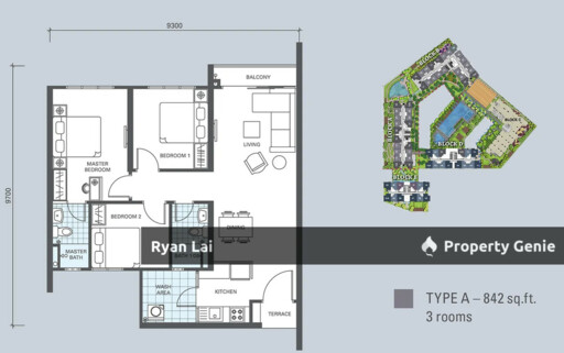 KL Traders Square(KLTS) | Save Up to 85k | Below Market Value 19% Auction Property!