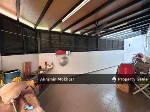 FREEHOLD, FACING OPEN & ENDLOT | 3-Storey Terrace Casa Rimba Desa Melawati