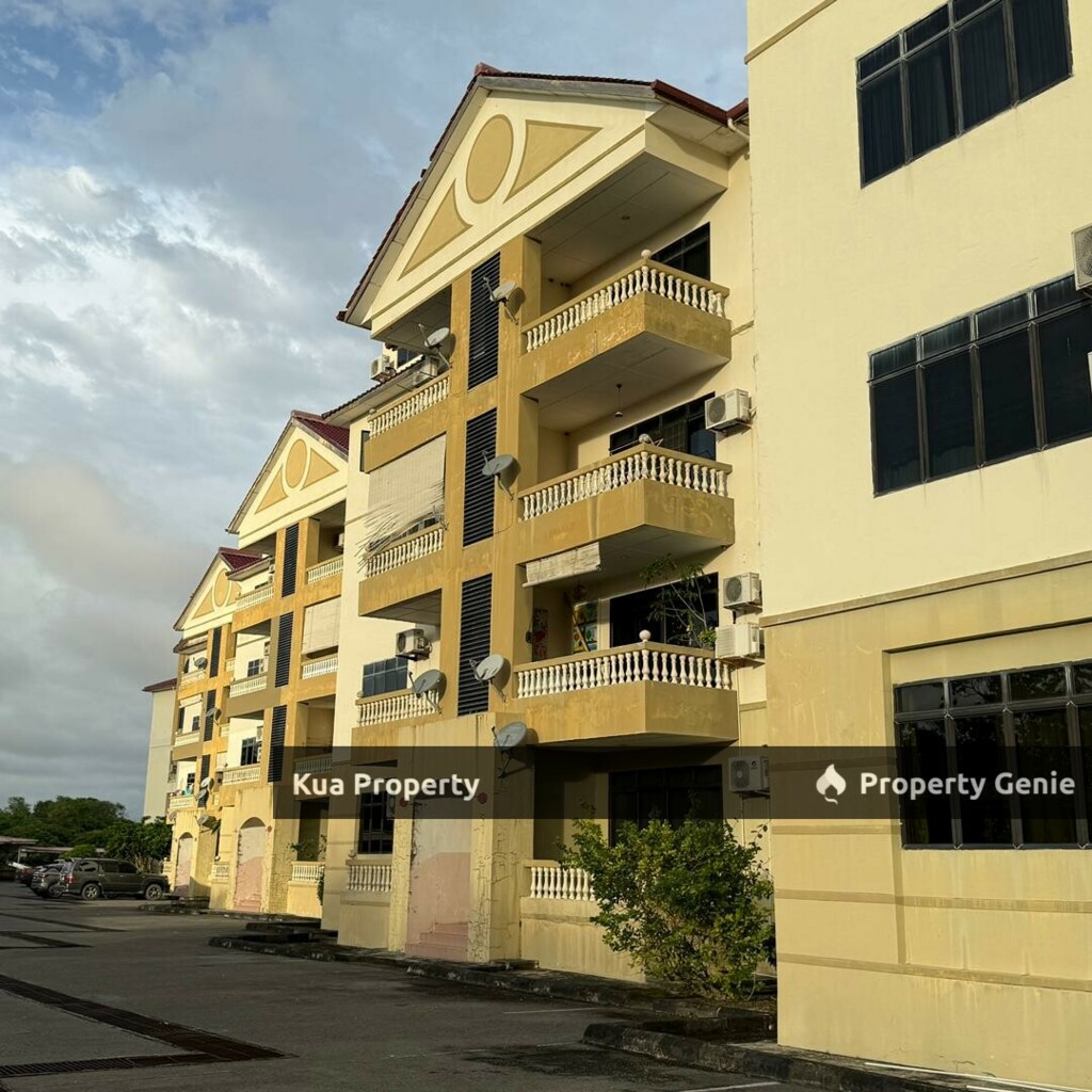 Miri Kin Link Apartment For Sale Location: Pulau Melayu, Miri