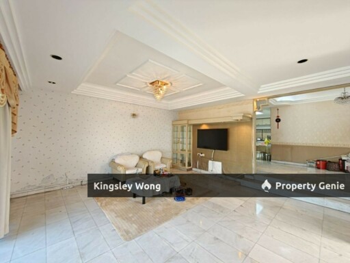 Pasir Puteh Ipoh Freehold Double Storey Semi-D Simple Renovated