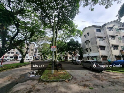 Flat Taman Alam Megah @ Seksyen 28,  Shah Alam-Blok 27 Tingkat 3-Ready 15/8 or 31/8