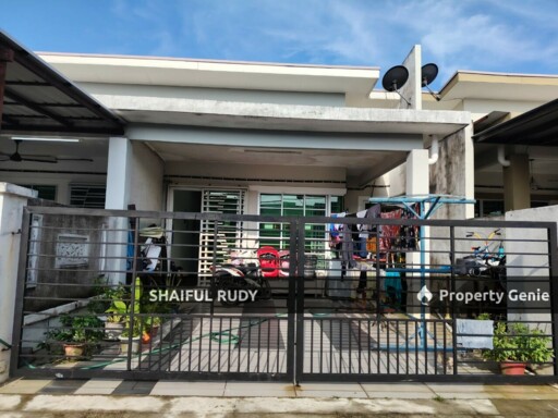 Single Storey Terrace Taman Seri Impian Murah