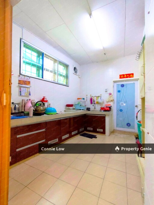 Fully Renovated Single storey SemiD Sungai Siput Taman Arkid Perak