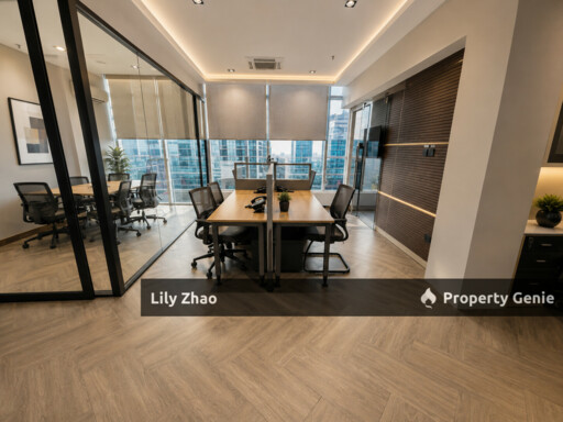 Premium Corporate Office Suites for Rent, Fully Furnished, Prime Area @ Sutera Avenue, Kota Kinabalu