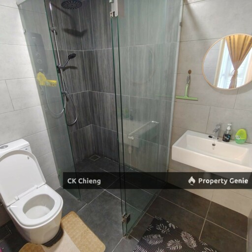 MetaCity Rent, Fully Furnished 3 Rooms, Near MRT Putra Permai Seri Kembangan