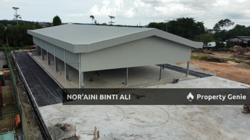 Warehouse for rent in Taman Tas, Kuantan Pahang