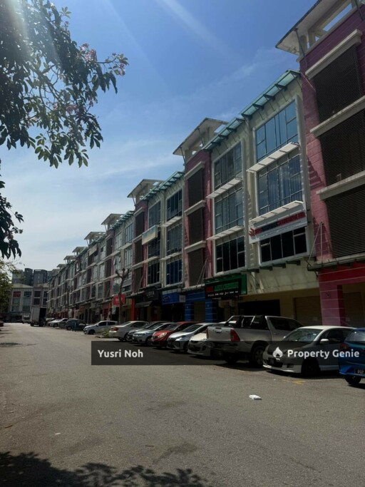 End Lot Shop for Sale – Seria 88, Setia Alam 📍 Setia Taipan Business Centre