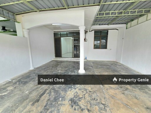 Taman Ehsan, Tasek, Ipoh, Double Storey Terrance House For Rent
