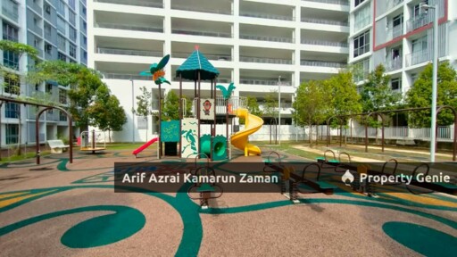 [Partially Furnished] Masreca n19Eteen (Masreca-19) Cyber 10 Cyberjaya | 3R2B | 850 sqft | High Floor | 2 Car Parks |  RM1,400