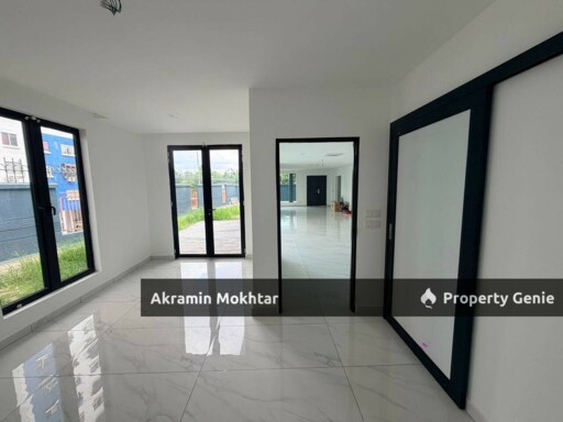 CORNER DOUBLE STOREY TERRACE, VILLA MAS 2, KIPARK SRI UTARA, OFF JALAN IPOH, KUALA LUMPUR.