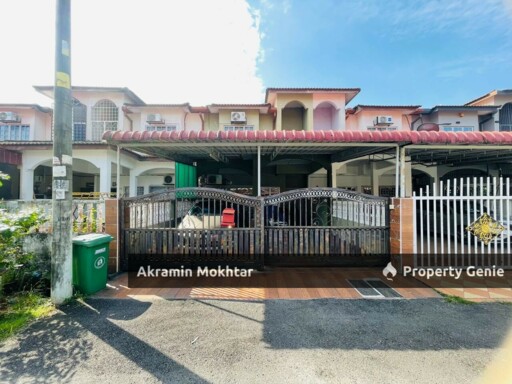 FREEHOLD & RENOVATED | DOUBLE STOREY TERRACE INTERMEDIATE HOUSE TAMAN SERI MEWAH MERU KLANG