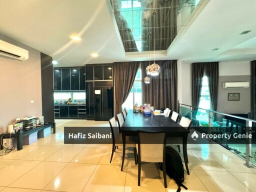 Three Storey Semi D Clover Garden Residence Cyberjaya