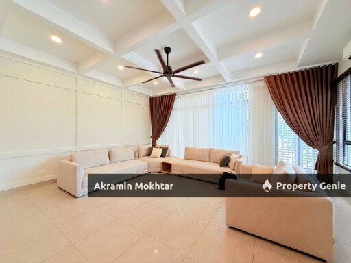 FREEHOLD, END LOT & FULLY RENOVATED | 3 Storey Terrace House  THE MULIA RESIDENCES, CYBERJAYA