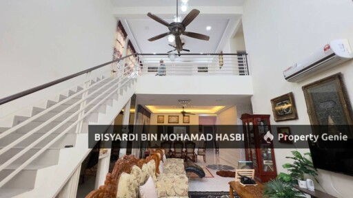 2 Unit Sekali Side By Side 1 Owner Renovated 1.5 Storey Bungalow Taman Senawang Perdana, Senawang.