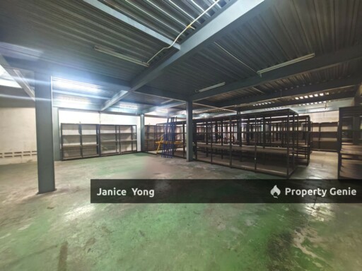 Taman Sri Yaacob Semi D Factory