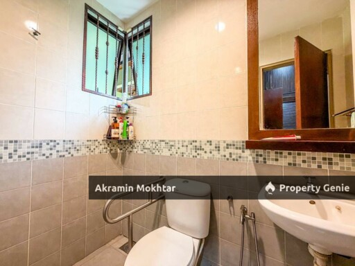 Freehold & Fully Renovated | 3 Storey Bungalow Putra Residence @ Bukit Rahman Putra, Sg Buloh