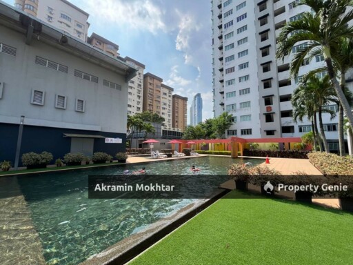 WALKING DISTANCE TO LRT & 1 PARKING | MILLENNIUM SQUARE CONDOMINIUM, SEKSYEN 14, PETALING JAYA, SELANGOR.