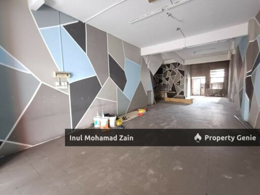 Ground Floor Shop Lot @ Jalan Reko Kajang For Rent