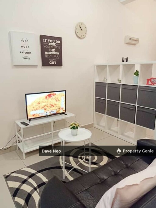 Palazio @ Mount Austin, Studio Fully Furnished, Near Taman Daya