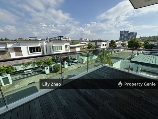 Beautiful BUNGALOW for Rent, DETACHED HOUSE with Swimming Pool, Likas, Kota Kinabalu City, Sabah, Malaysia