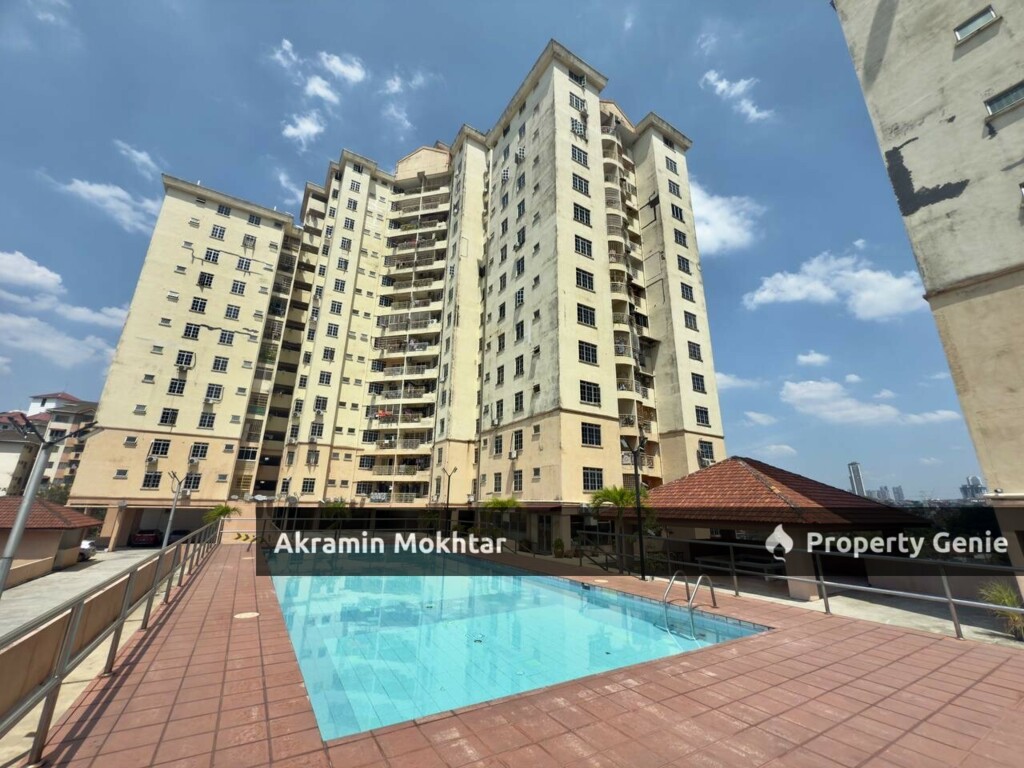 FacingPool & 1 Parking | Zamrud Apartment, Jalan Klang Lama Kuala Lumpur