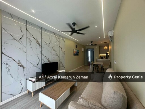 [Fully Furnished] Sanderling Lakefront Residence, Cyberjaya | 3R2B | 958 sqft | Lake View | 2 Car Parks | RM2,500