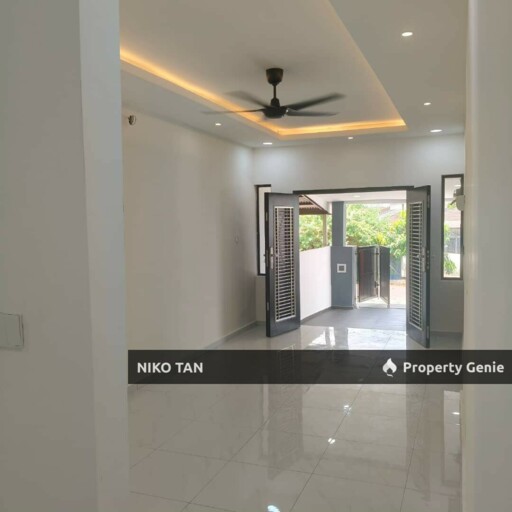 Jalan Riang 1Sty With Fully Renovated & Extended Kitchen Tampoi For Sale