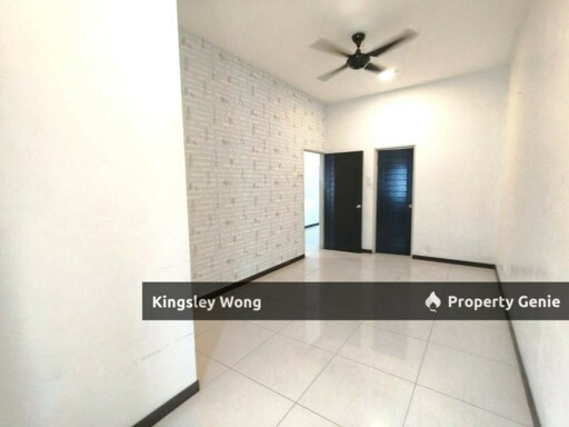 Gunung Lang Freehold Double Storey Terrace House Gated Guarded Near Highway Easy Acess Anywhere