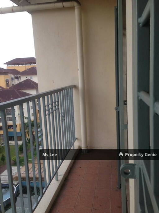 Bayu Villa Apartment @ Taman Bayu Perdana, Klang - Blok B Level 7 - Ready Now