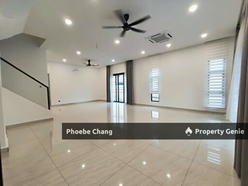 Seri Teratai Double Storey Semi D House For Sale @ Bandar Seri Botani, Ipoh