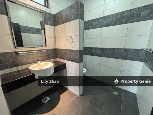 Beautiful BUNGALOW for Rent, DETACHED HOUSE with Swimming Pool, Likas, Kota Kinabalu City, Sabah, Malaysia