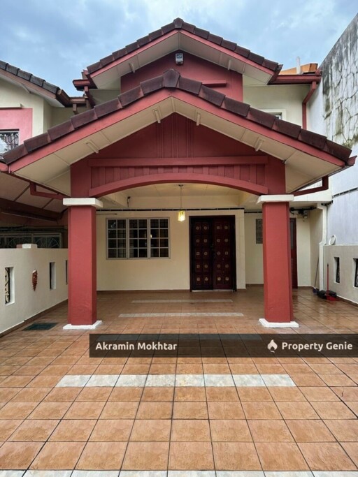 22x75 Facing Open Renovated Teres 2 Tingkat Putra Bistari, Putra Heights
