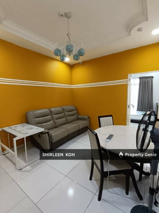 Room for at Jentayu Residency @ Tampoi JB