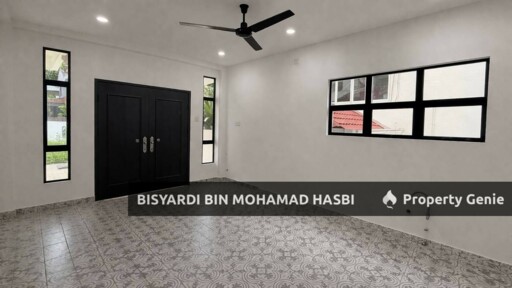 "Refurbished & Renovated" Double Storey Semi Detached House Taman Cuepacs, Batu 9, Cheras Selangor.