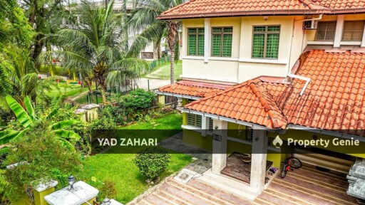 Anggerik Eria, Kota Kemuning |2-Storey Semi-D 4 Bedrooms | RM1.78M - Cornerlot, Well Maintained & Freehold Non Bumi