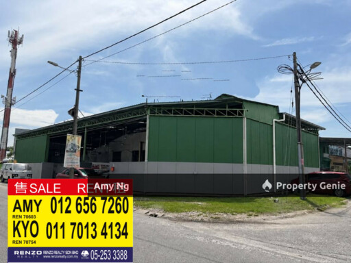 For Rent Factory Kampung Kepayang