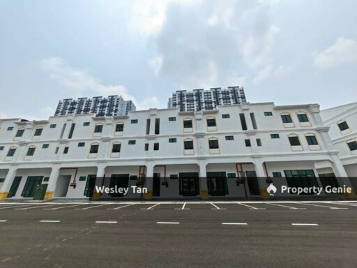 Kota Laksamana Jaya @ Melaka Old Street 3 Storey Shoplot Facing The Wave For Sale
