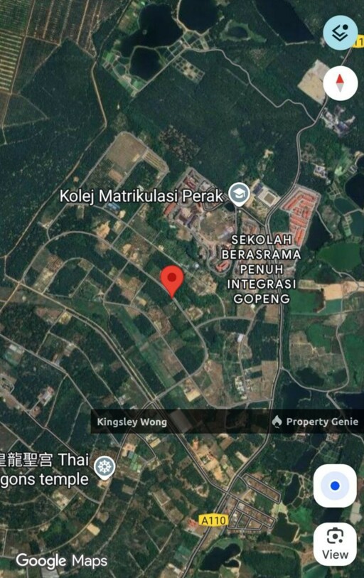 Gopeng Ipoh Country Park Freehold Agricultural Land Normal car can access