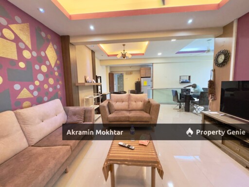 END UNIT, FULLY RENOVATED & FURNISHED | KEPONG SENTRAL CONDOMINIUM  KEPONG, KUALA LUMPUR