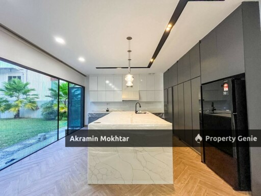 FREEHOLD , FACING OPEN, CORNER LOT & RENOVATED | 2 STOREY SEMI D, CASSIA @ GARDEN RESIDENCE, CYBERJAYA.