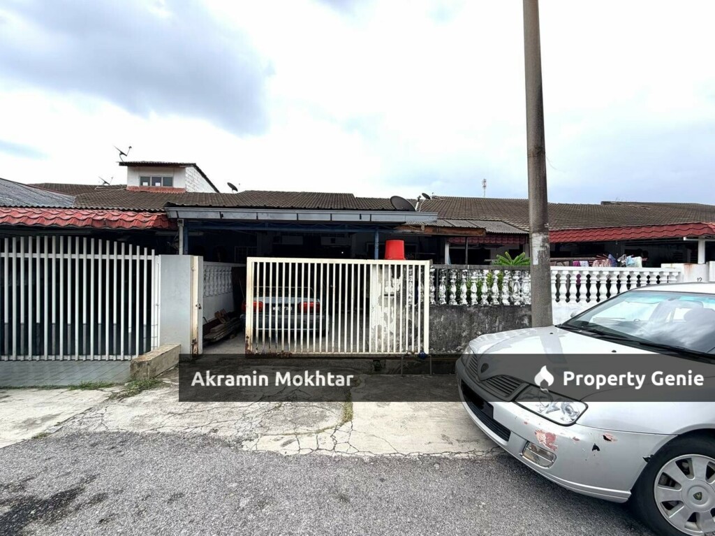FREEHOLD & RENOVATED | SINGLE STOREY TERRACE INTERMEDIATE HOUSE TAMAN ORKID LORONG TEMPINIS 2 MERU KLANG