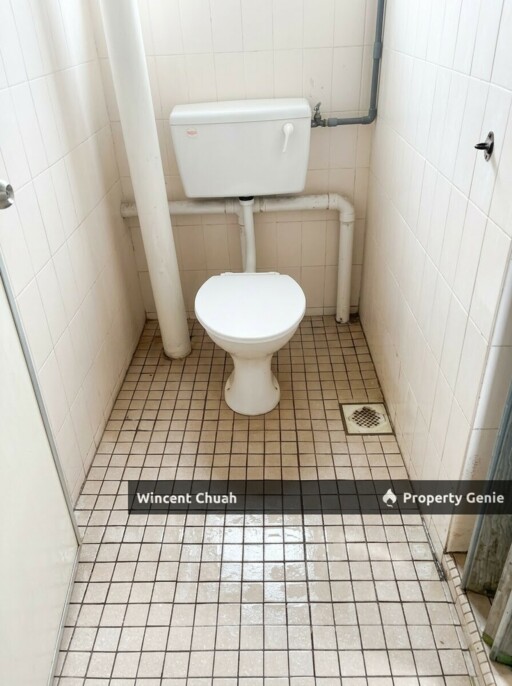 For Sale: 1st Floor Corner Flat Seksyen 2 Wangsa Maju KL | 710 sqft RM280k