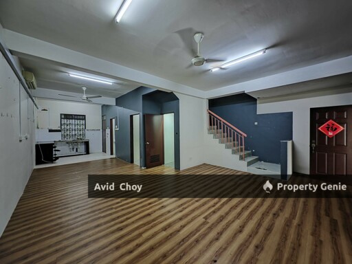 Desa Tebrau, 2 Storey Terrace House (Lower Price)